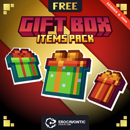 Gift Box Items Pack [Bedrock] project image