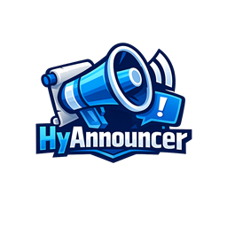 HyAnnouncer - Announcements - Broadcasts - Sounds logo