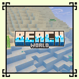 Beach World [Infinite Biome] logo