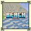 Beach World [Infinite Biome] logo
