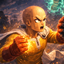 one punch man (bed studio) logo