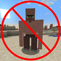No More Buff Villager Golems (Supplementaries) logo