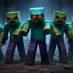 MORE ZOMBIE (BStudio) logo