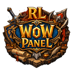 RL WoW Panel