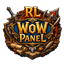 RL WoW Panel logo
