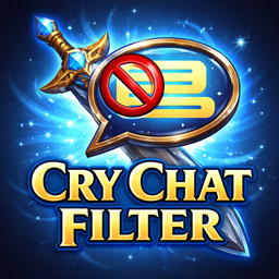 CryChatFilter logo
