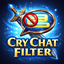 CryChatFilter logo