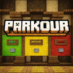 parkour with levals logo