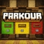 parkour with levals logo