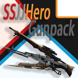[TaCZ]SSJJ Hero Gun Pack logo