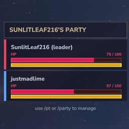 Party Mod | Simple Party | Team & Squads logo