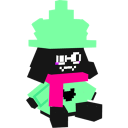 Ralsei Plush logo