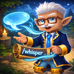Whisper Plugin logo