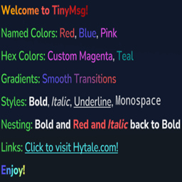 TinyMessage logo