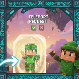 Player 2 Player Teleports logo