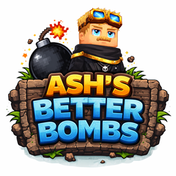 Ash's Better Bombs logo