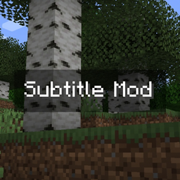 Subtitle Mod logo