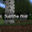 Subtitle Mod logo
