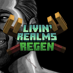 Livin' Realms - Re-REGEN logo