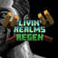 Livin' Realms - Re-REGEN logo