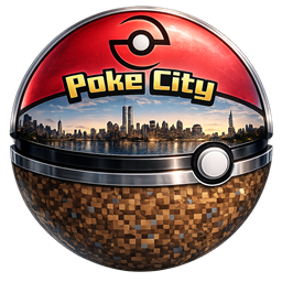 Poke City logo