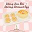 Sheng Jian Bao  & Shrimp Steamed Egg_Custom Food Recipe logo