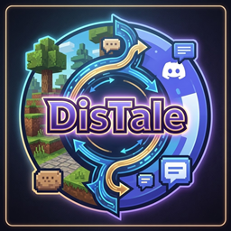 DisTale logo