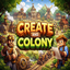 CREATE and COLONY - Better features with Create and MineColonies  logo