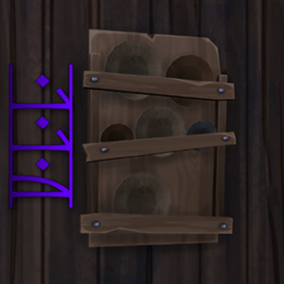 Medieval - Historical - Peasant Dishes Wall 01 project image