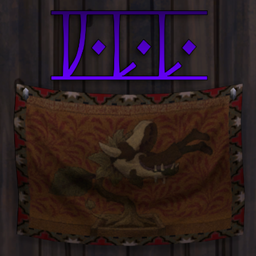 Medieval - Historical - CowPlant Wall Tapestry 01 project image