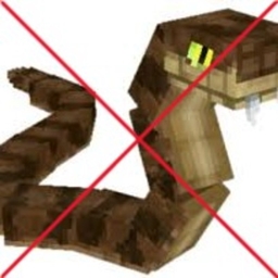 No Snakes logo