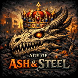 Age of Ash & Steel logo