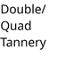 Double Tannery/Quad Tannery logo