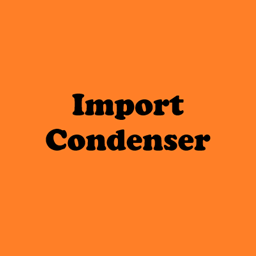 Import Condenser logo