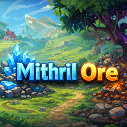 Mithril Ore Generation logo