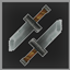 Alternative Iron Daggers logo