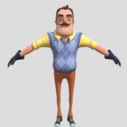 hello neighbor (WIP beta) logo