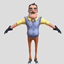 hello neighbor (WIP beta) logo