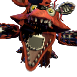 1/10,000 Chance for Withered Foxy Jumpscare Every Second logo