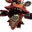 1/10,000 Chance for Withered Foxy Jumpscare Every Second logo