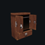 Openable Wardrobe (Storage + Animated) logo
