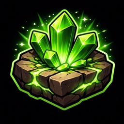 GlowOre logo