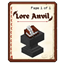 Custom Lore Anvil logo