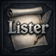 Lister logo