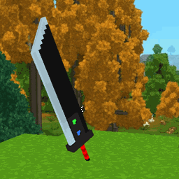 The Buster Sword! logo
