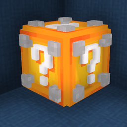 Colorful Lucky Blocks logo