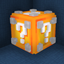 Colorful Lucky Blocks logo