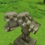 Statue of Simon logo