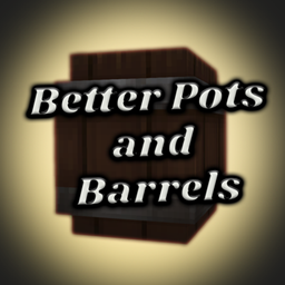 Better Pots and Barrels logo