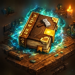 Mighty Tome Of Restoration By McCoucky logo